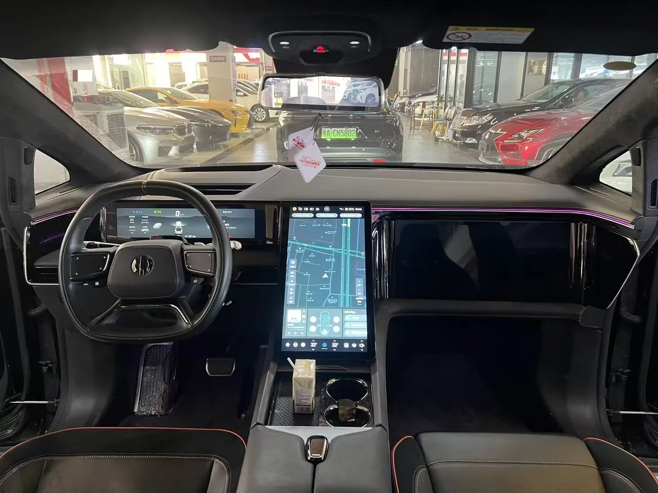 HiPhi 2021 HiPhi X Flagship 6-seat Automatic Gear 8