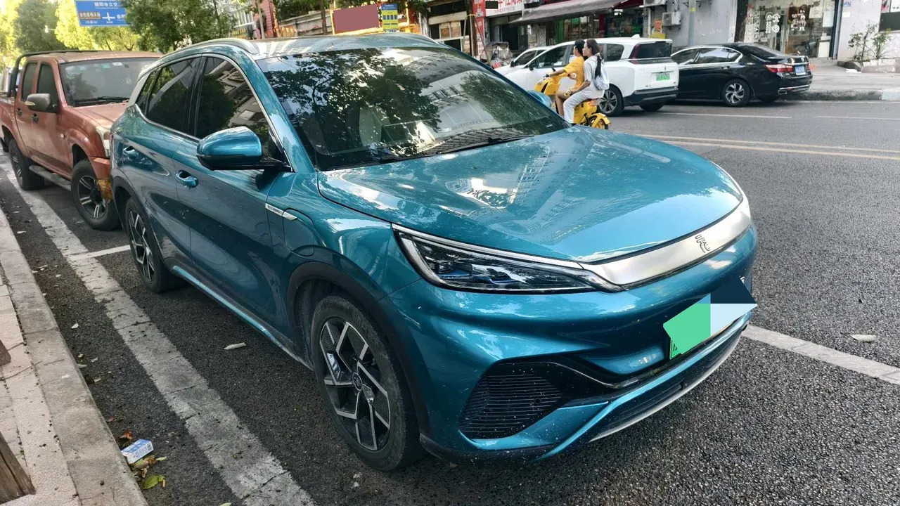 BYD yuan PLUS 2022 yuan PLUS 510KM flagship PLUS automatic gear 3