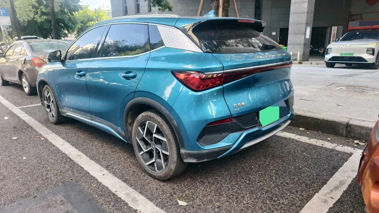 BYD yuan PLUS 2022 yuan PLUS 510KM flagship PLUS automatic gear 5