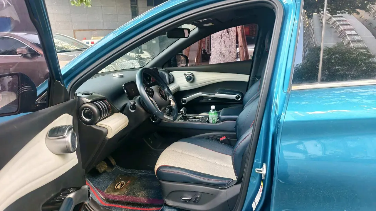 BYD yuan PLUS 2022 yuan PLUS 510KM flagship PLUS automatic gear 6