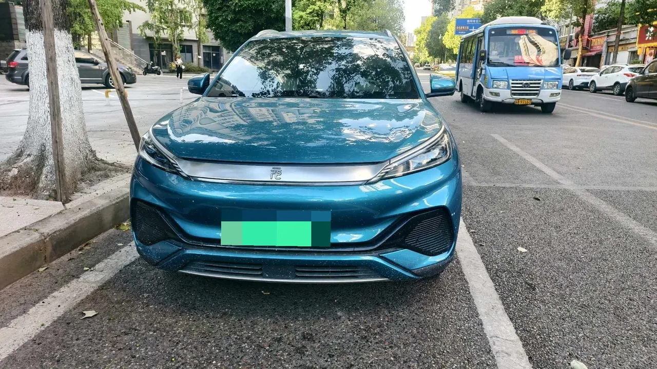 BYD yuan PLUS 2022 yuan PLUS 510KM flagship PLUS automatic gear 8
