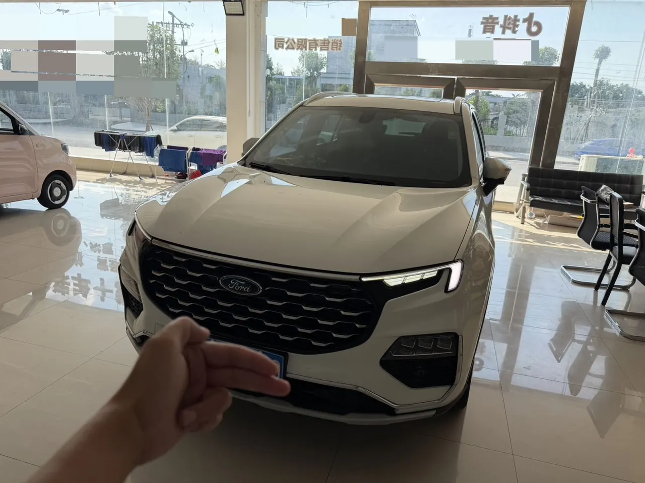 Ford 2021 Lingyu 2.0T EcoBoost 225 Platinum Collar 7-seat Automatic Gear 2