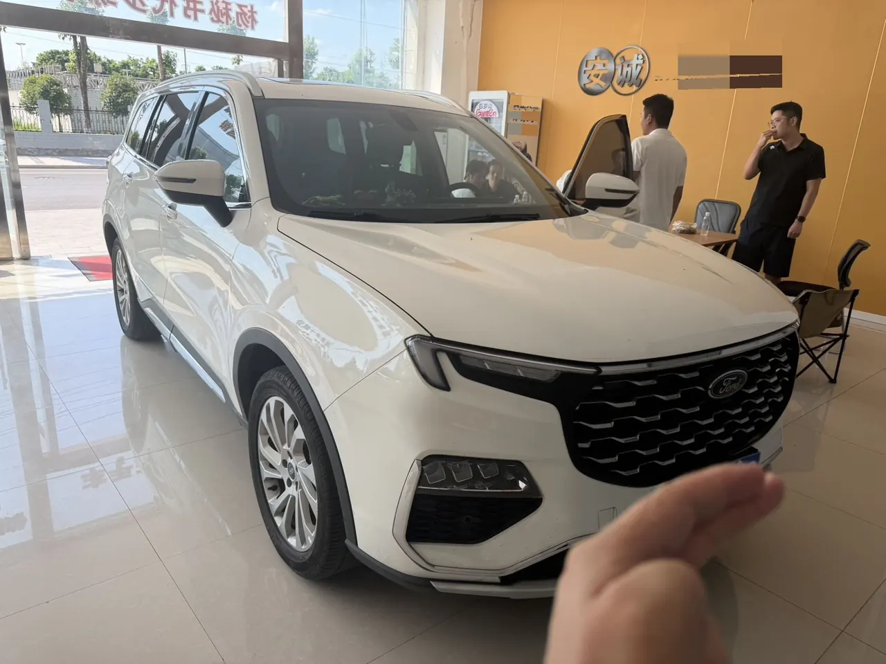 Ford 2021 Lingyu 2.0T EcoBoost 225 Platinum Collar 7-seat Automatic Gear 3