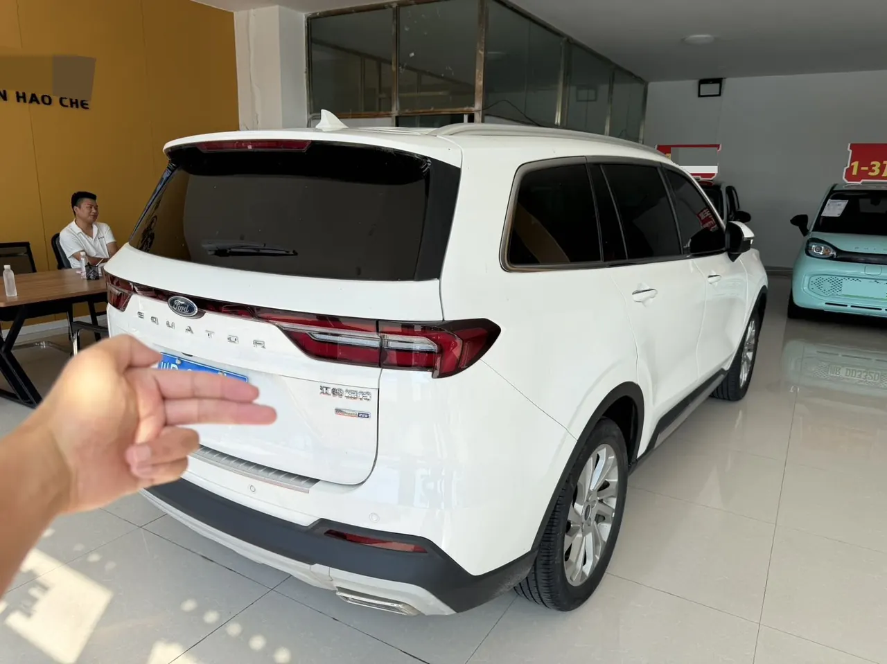 Ford 2021 Lingyu 2.0T EcoBoost 225 Platinum Collar 7-seat Automatic Gear 6