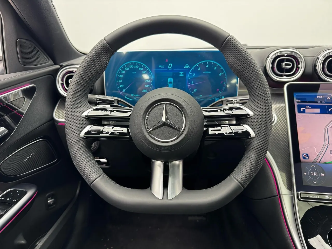 Mercedes Benz Class C 2025 C 260 L 48V 1.5T Sports Edition Automatic Gear 11
