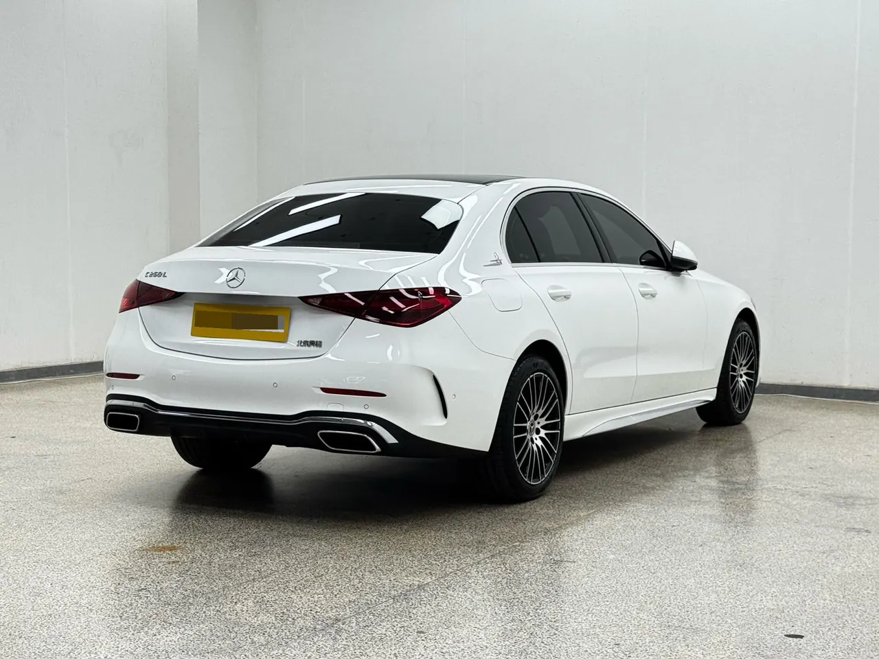 Mercedes Benz Class C 2025 C 260 L 48V 1.5T Sports Edition Automatic Gear 5