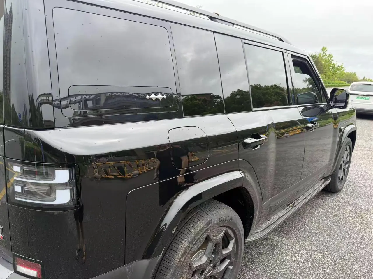 FangChengBao 2025 titanium 7 1.5T stepless 190KM four-wheel drive Ultra version of automatic gear 6