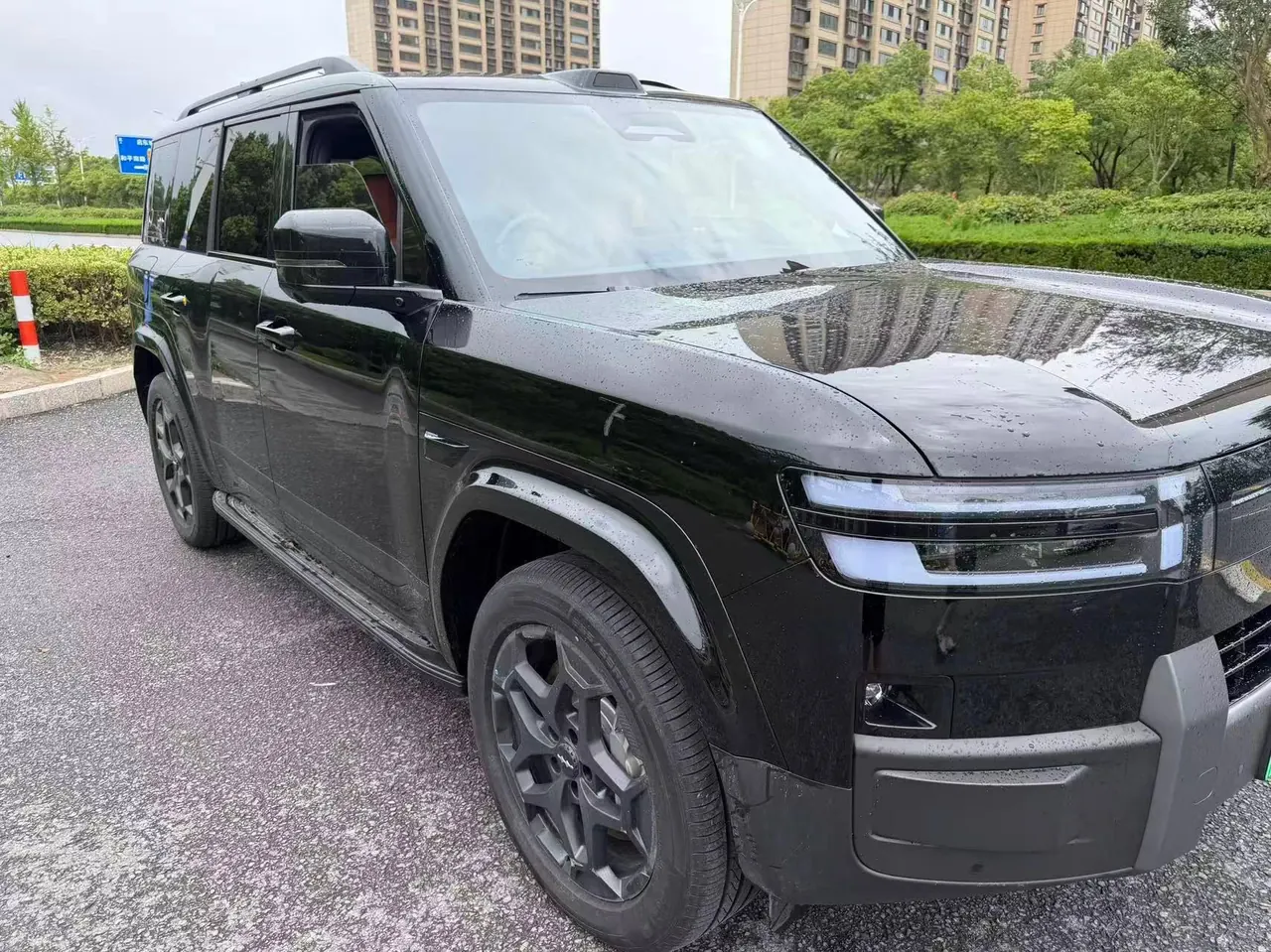 FangChengBao 2025 titanium 7 1.5T stepless 190KM four-wheel drive Ultra version of automatic gear 7