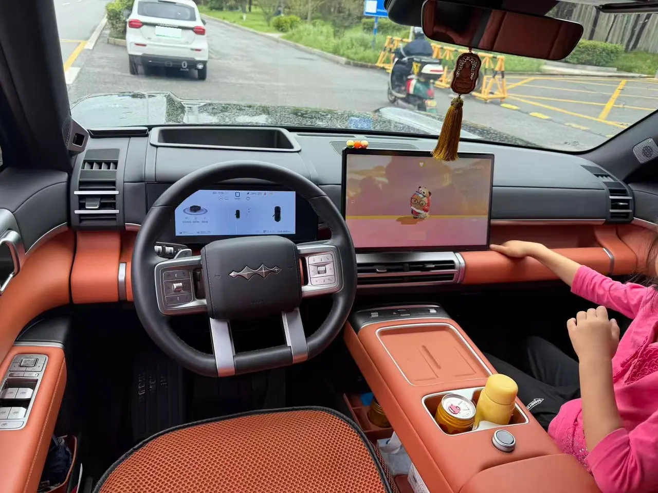 FangChengBao 2025 titanium 7 1.5T stepless 190KM four-wheel drive Ultra version of automatic gear 8