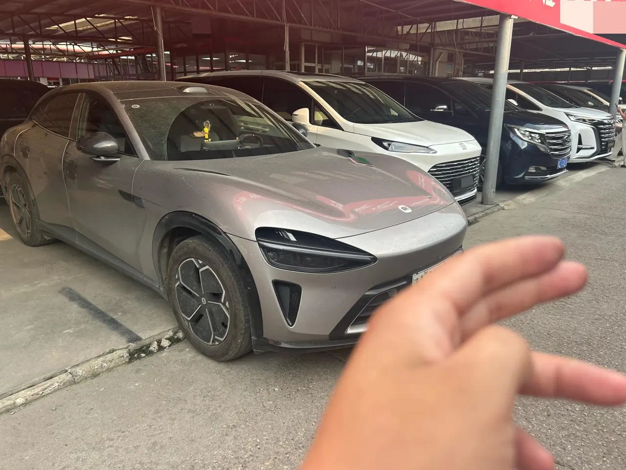 MI 2025 YU7 Long Endurance Rear Drive Automatic Gear 2