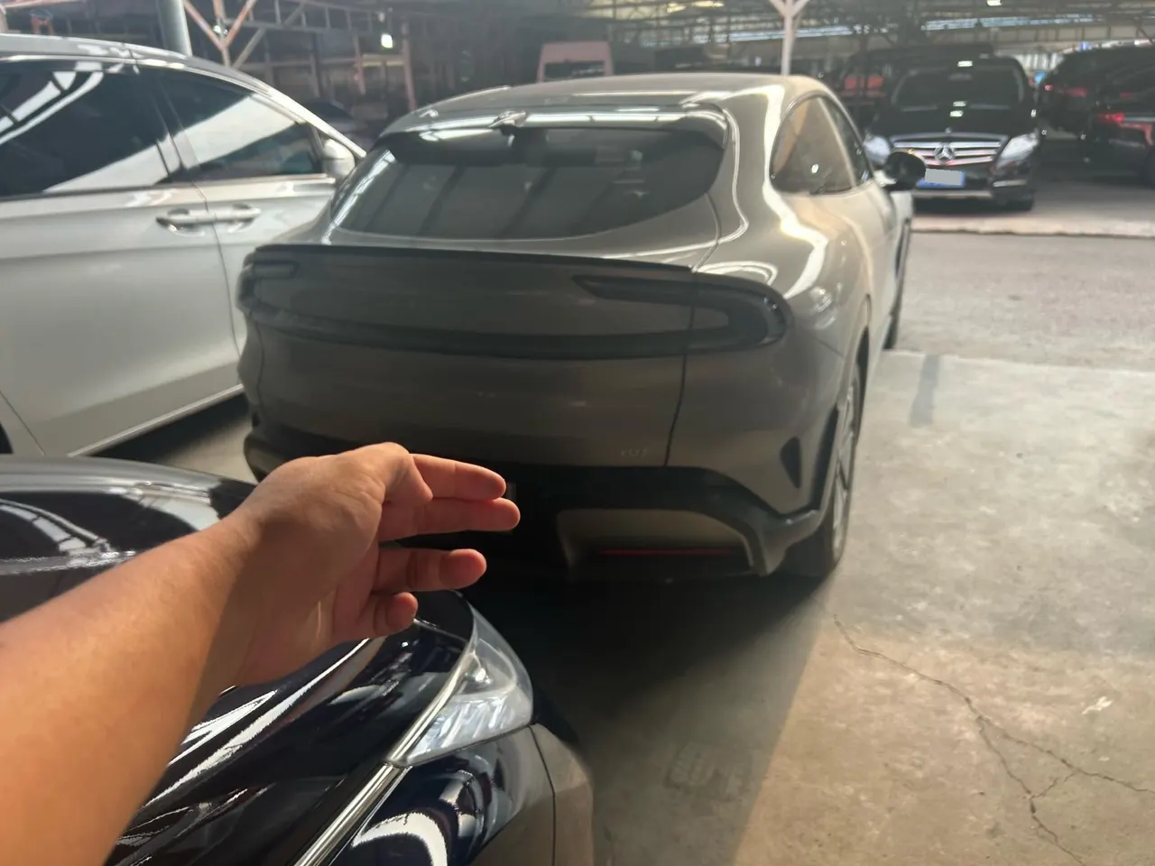 MI 2025 YU7 Long Endurance Rear Drive Automatic Gear 3