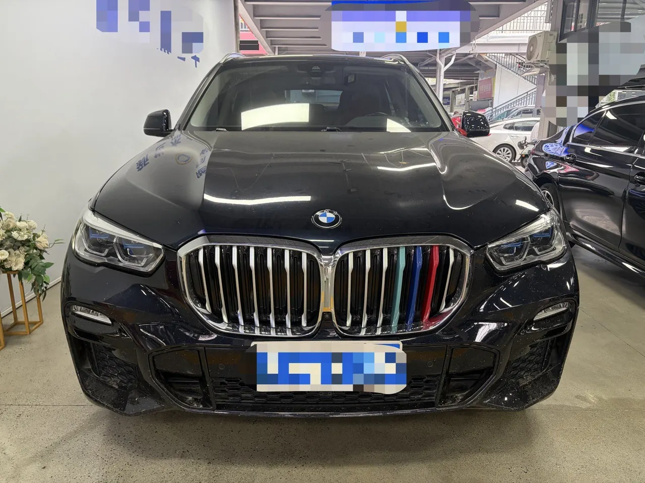 BMW X5 (Imported) 2021 X5 xDrive40i 3.0T M Sports Suit (Modified) Automatic Gear 2