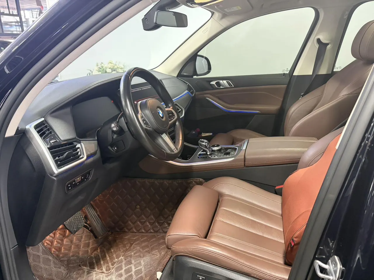 BMW X5 (Imported) 2021 X5 xDrive40i 3.0T M Sports Suit (Modified) Automatic Gear 3