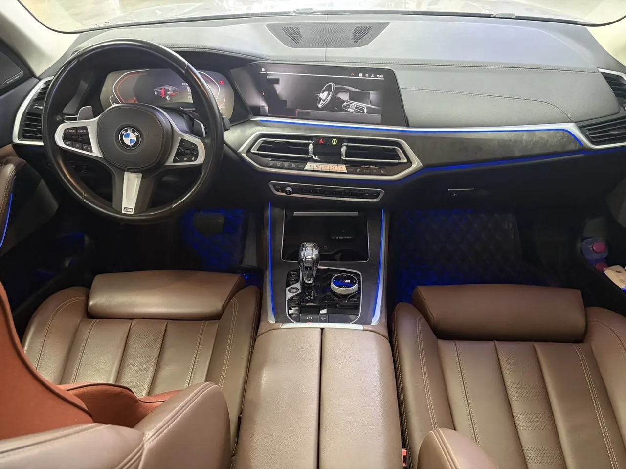 BMW X5 (Imported) 2021 X5 xDrive40i 3.0T M Sports Suit (Modified) Automatic Gear 4