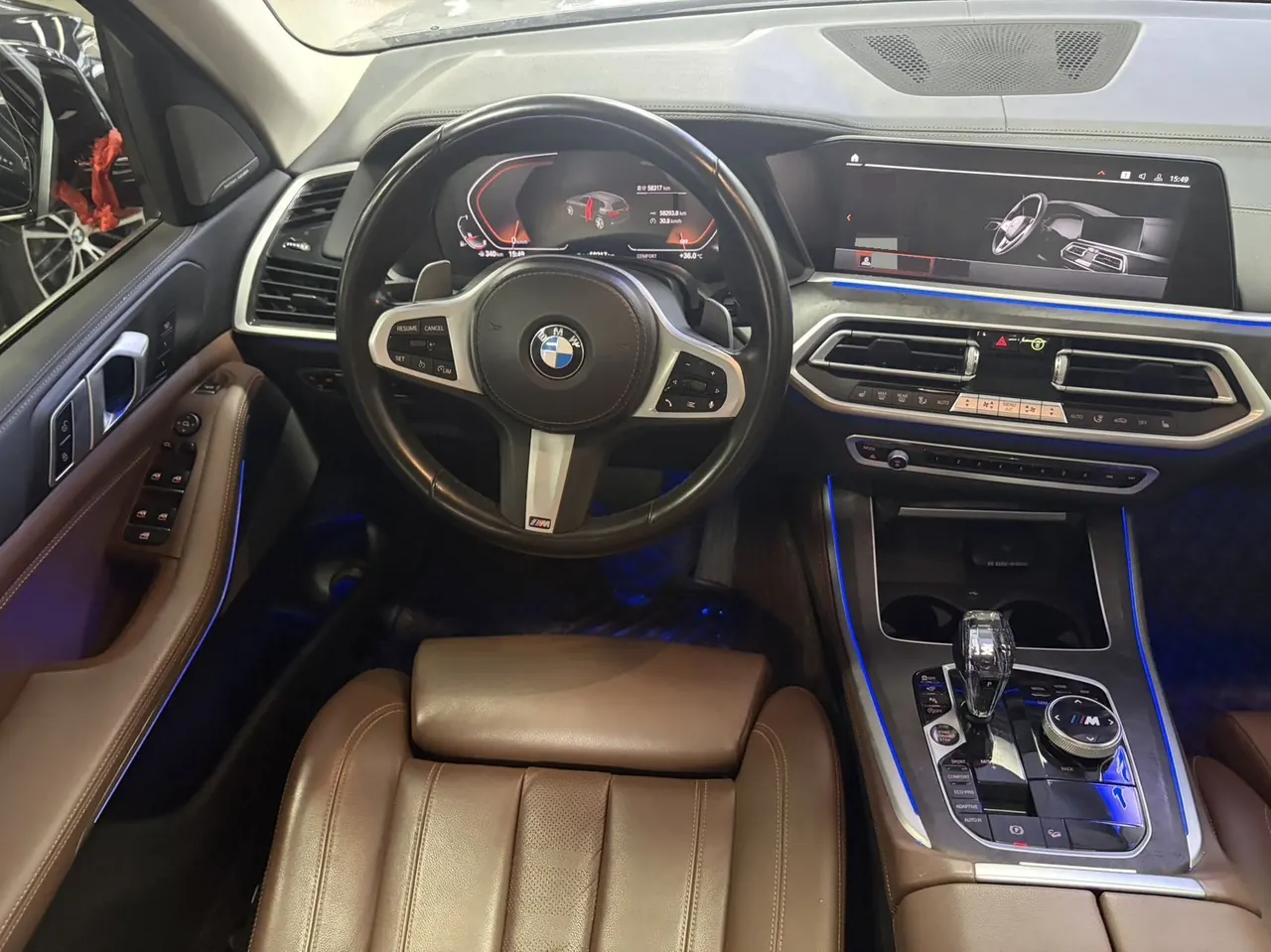 BMW X5 (Imported) 2021 X5 xDrive40i 3.0T M Sports Suit (Modified) Automatic Gear 5