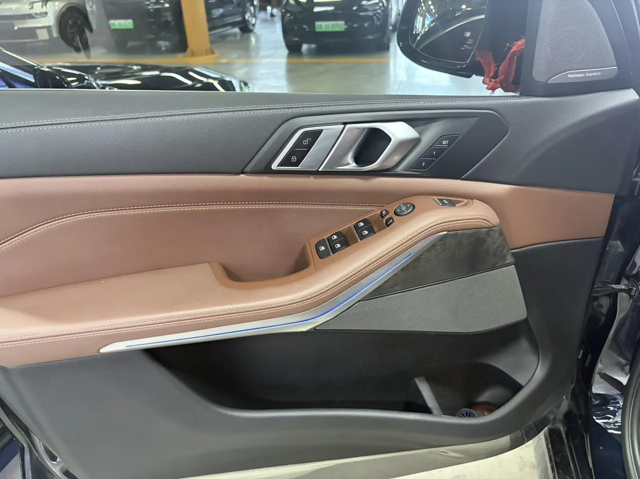 BMW X5 (Imported) 2021 X5 xDrive40i 3.0T M Sports Suit (Modified) Automatic Gear 8