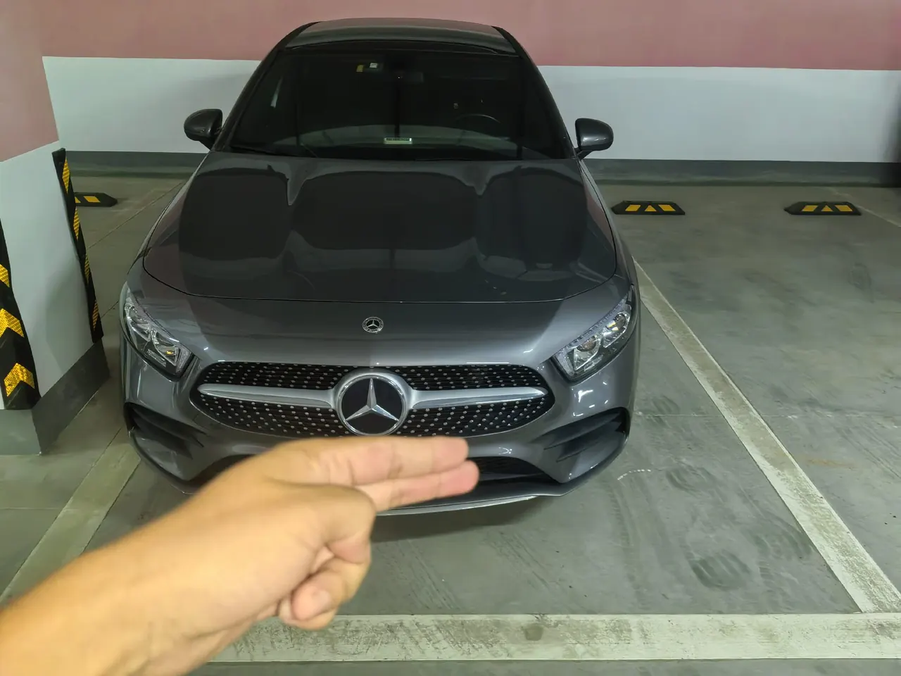 Mercedes Benz Class A 2021 A 180 L 1.3T Sports (Modified) Automatic Gear 2