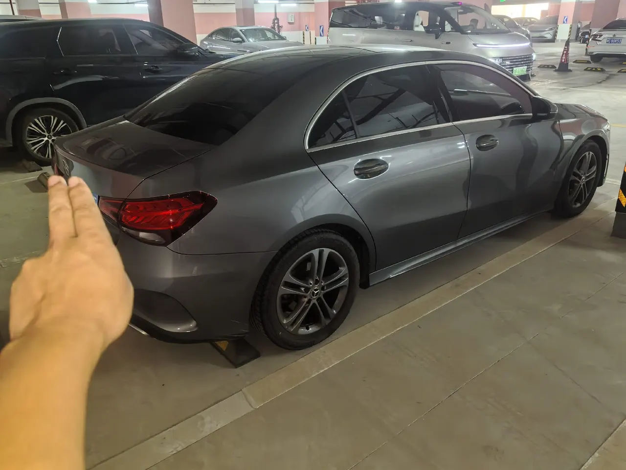 Mercedes Benz Class A 2021 A 180 L 1.3T Sports (Modified) Automatic Gear 3