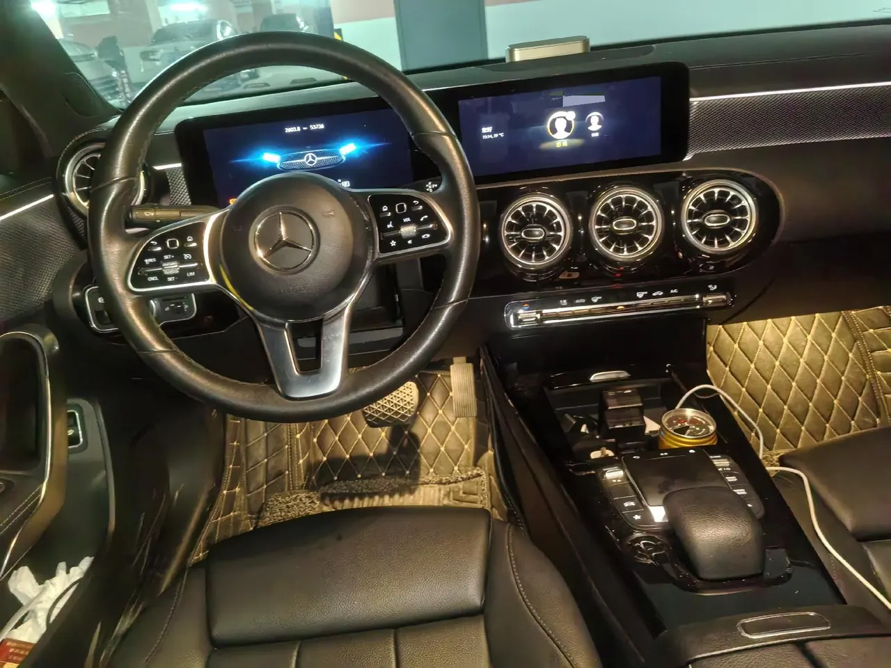 Mercedes Benz Class A 2021 A 180 L 1.3T Sports (Modified) Automatic Gear 5