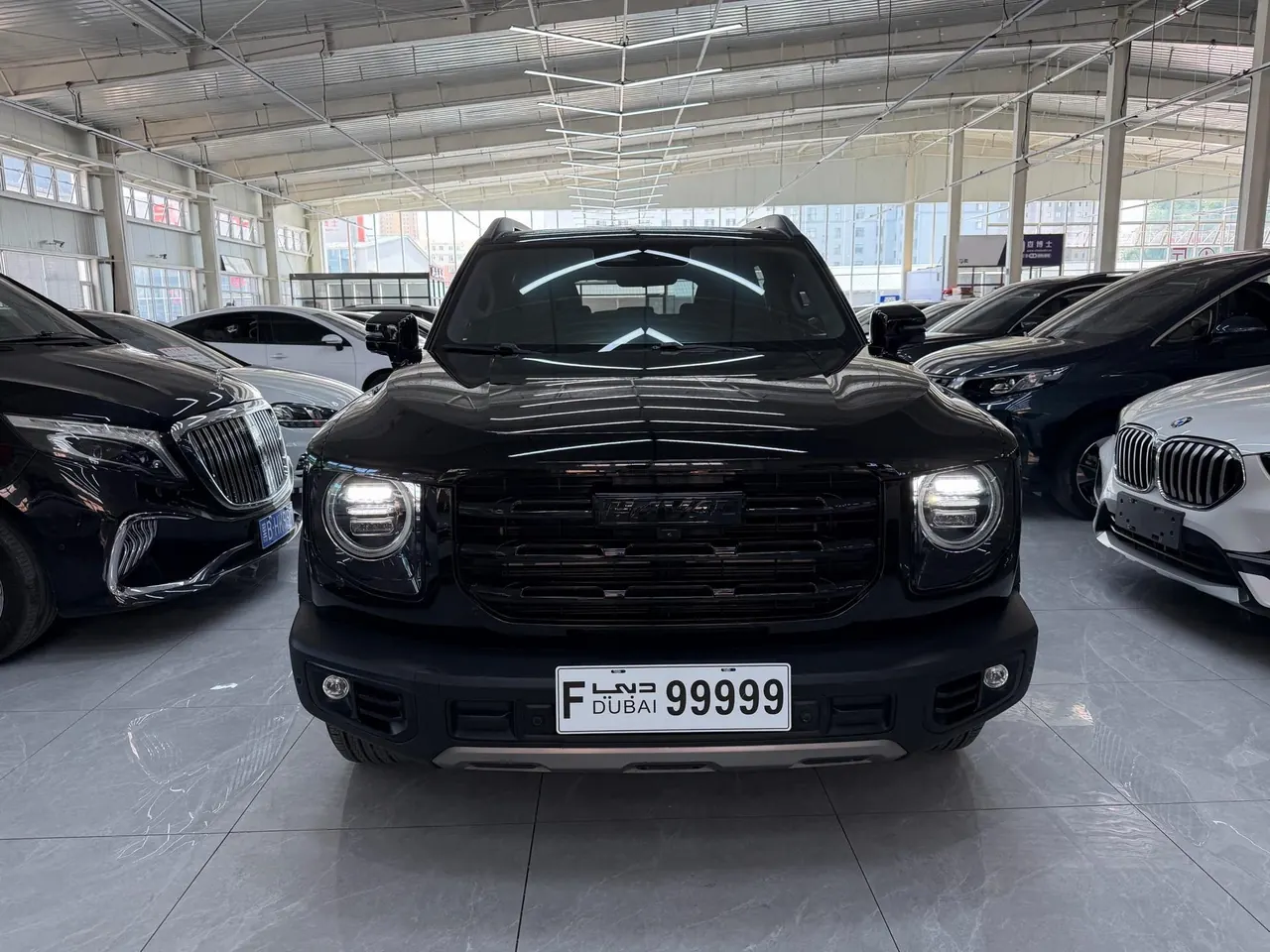 Haval 2022 big dogs 1.5T two-wheel-drive border animal husbandry version automatic gear 2