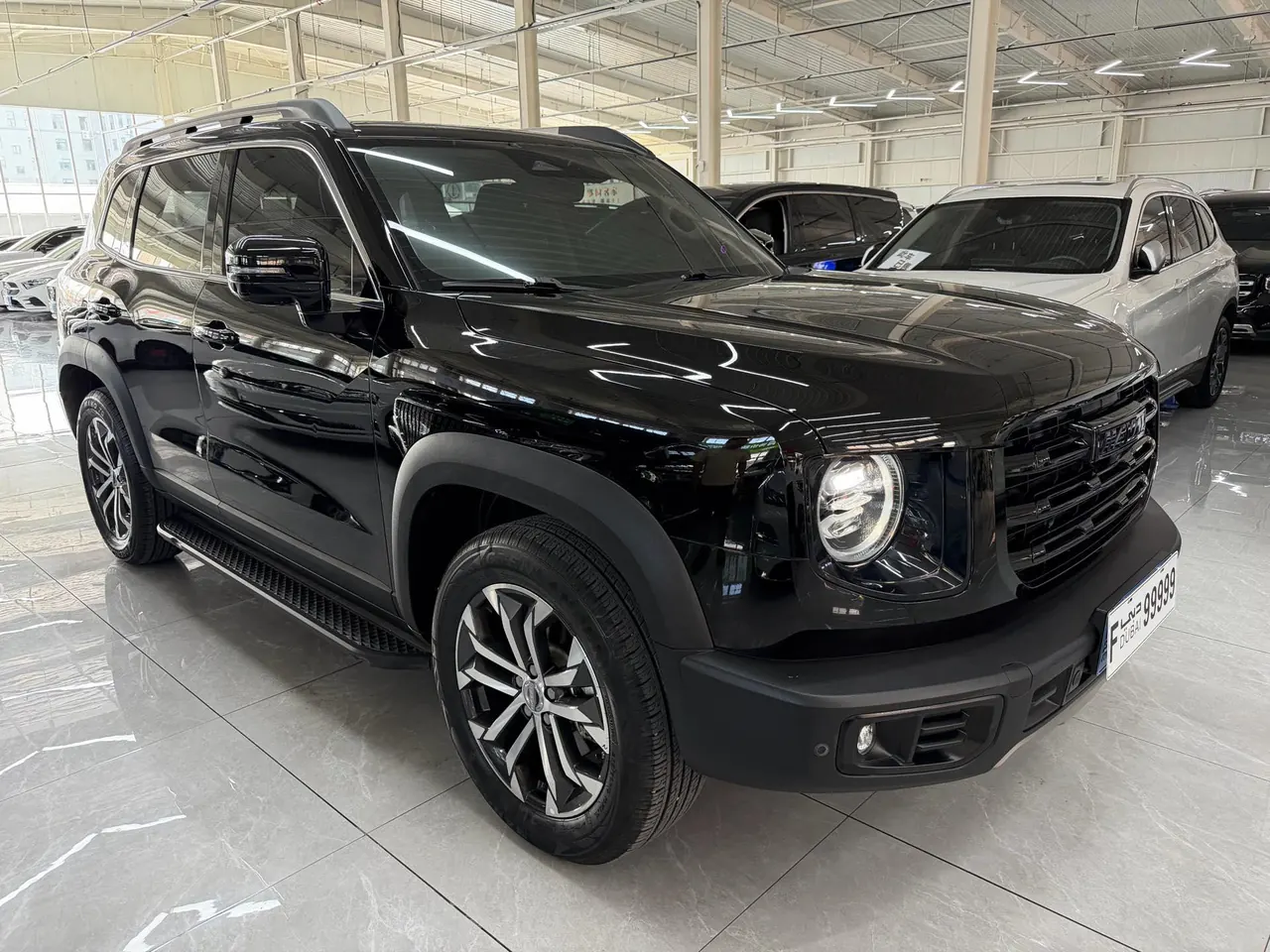 Haval 2022 big dogs 1.5T two-wheel-drive border animal husbandry version automatic gear 3