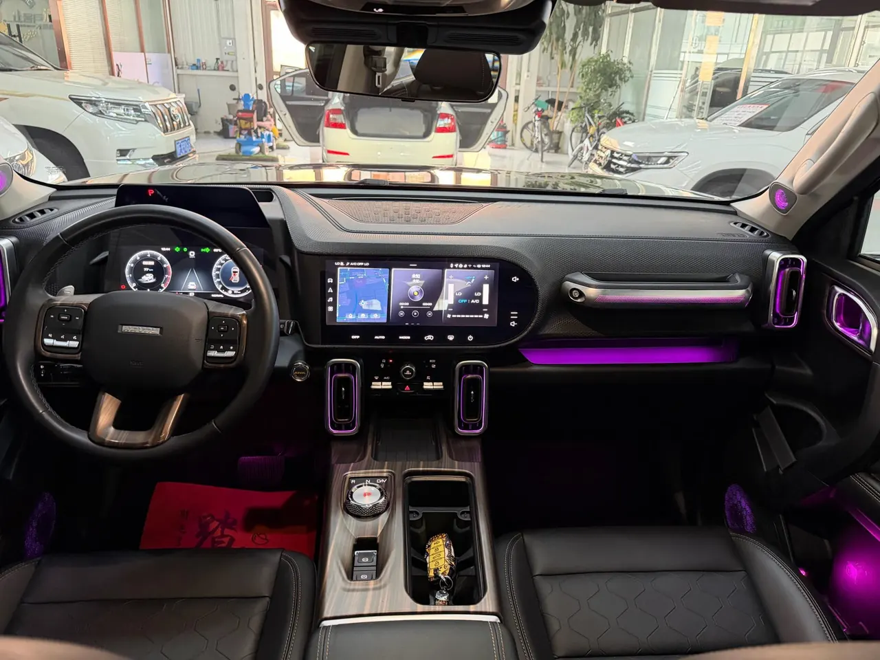 Haval 2022 big dogs 1.5T two-wheel-drive border animal husbandry version automatic gear 5