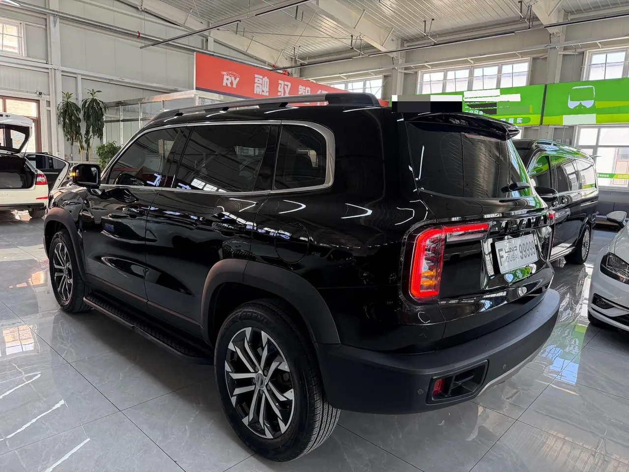 Haval 2022 big dogs 1.5T two-wheel-drive border animal husbandry version automatic gear 7