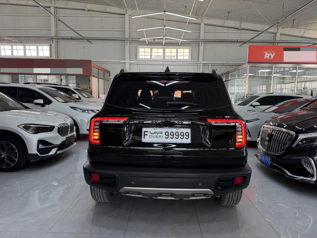 Haval 2022 big dogs 1.5T two-wheel-drive border animal husbandry version automatic gear 8