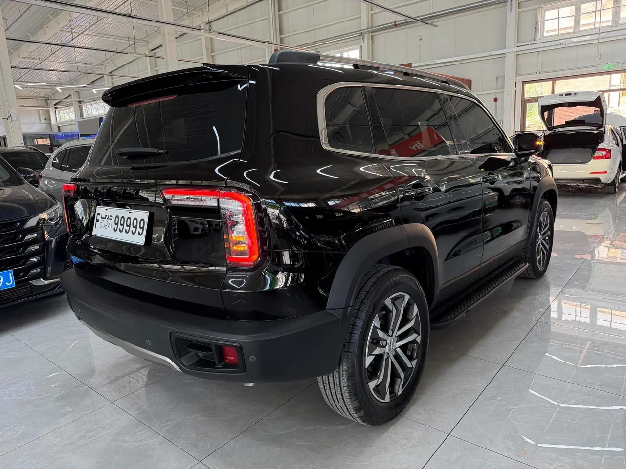 Haval 2022 big dogs 1.5T two-wheel-drive border animal husbandry version automatic gear 9