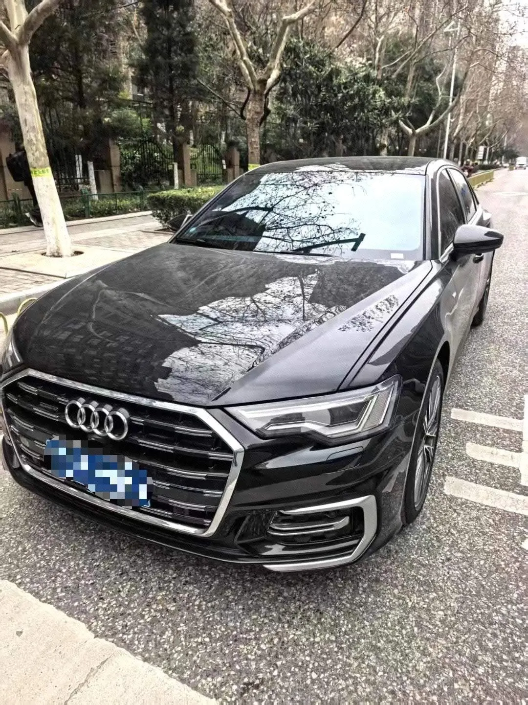 Open image lightbox: Audi 2025 A6L 2.0TFSI 45TFSI Quattro Selected Dynamic Automatic