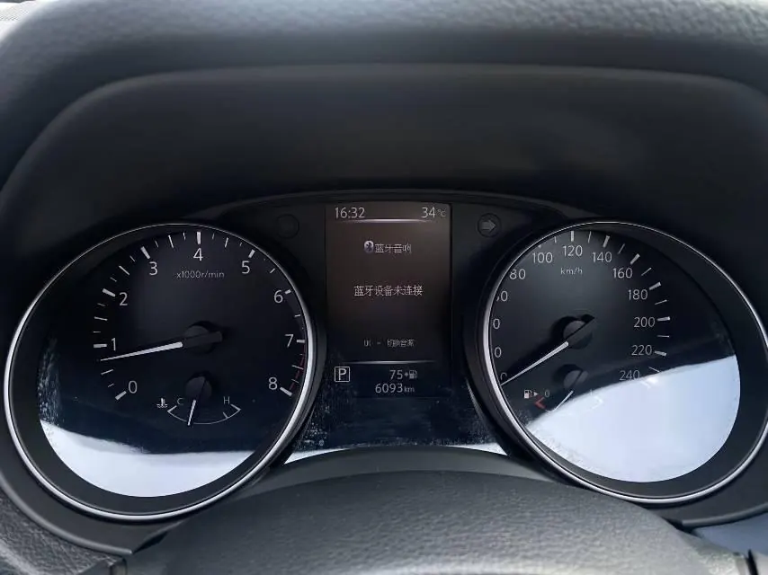 Nissan 2025 Xiao Ke Honor 2.0 Stepless Honor XV Leading Edition Automatic Gear 9