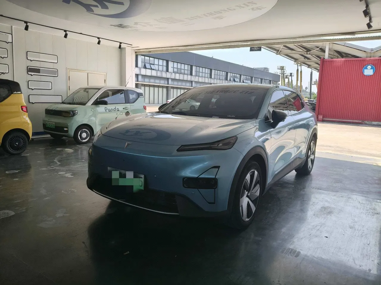 打开图片灯箱:ChangAn Deepal 2025 S 05 510Ultra Pure Electric Edition Automatic Gear