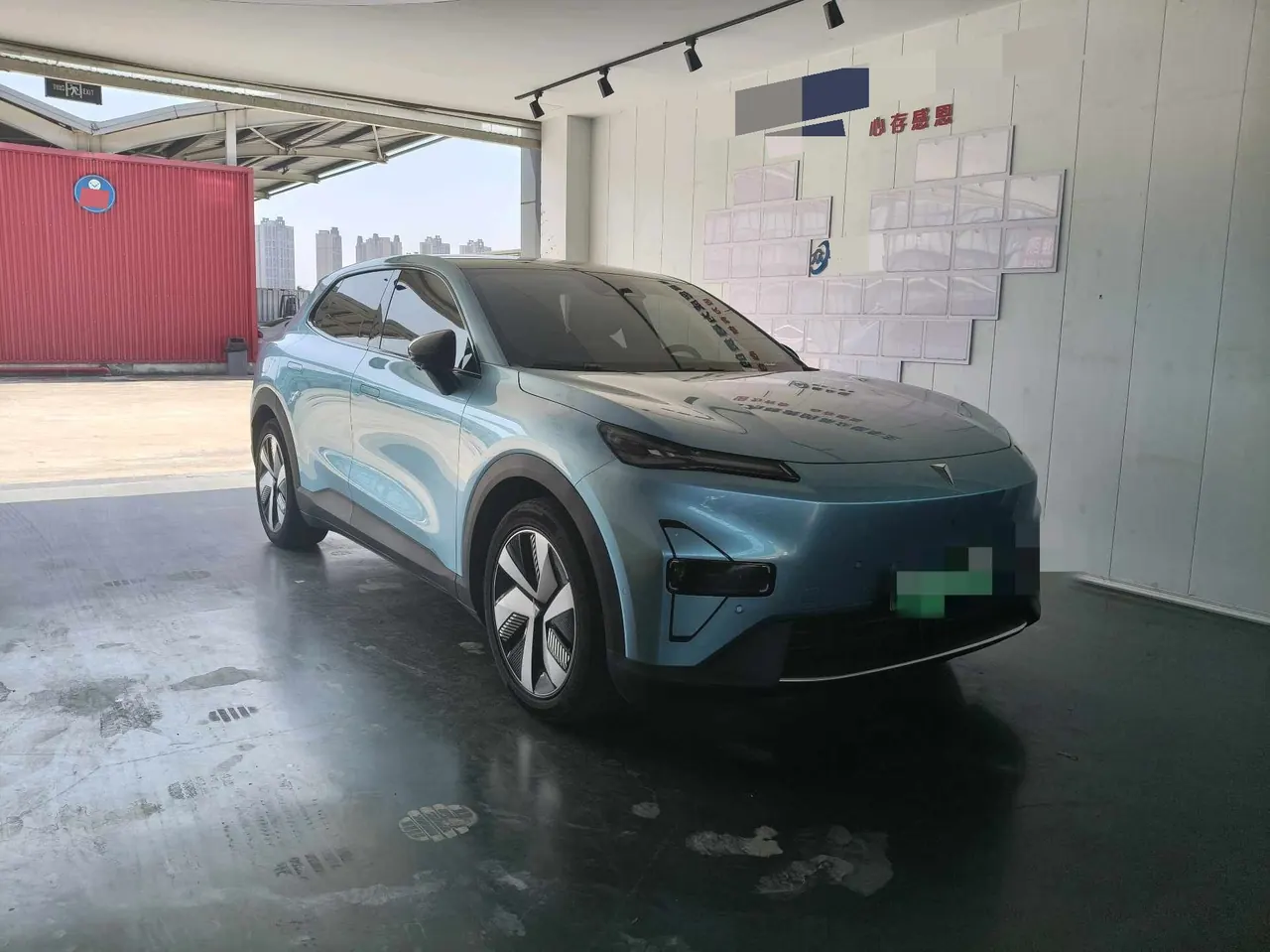 ChangAn Deepal 2025 S 05 510Ultra Pure Electric Edition Automatic Gear 2