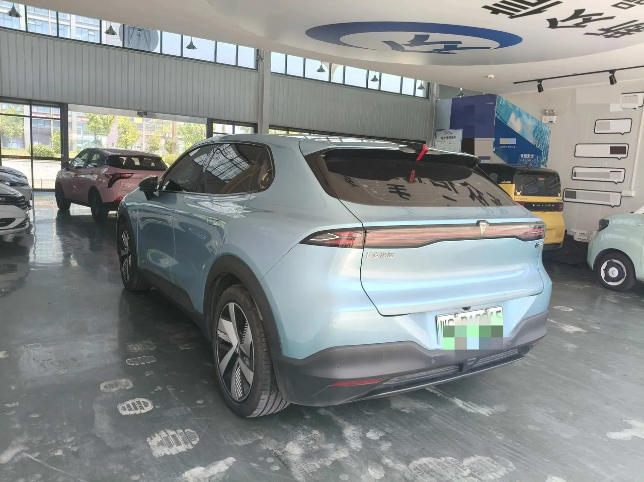 ChangAn Deepal 2025 S 05 510Ultra Pure Electric Edition Automatic Gear 3