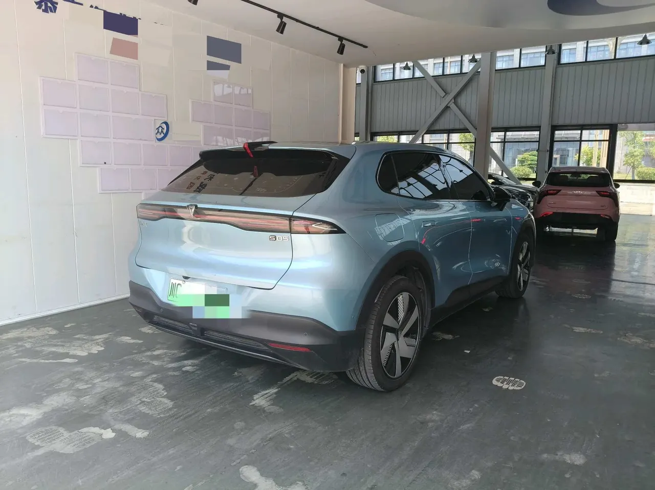 ChangAn Deepal 2025 S 05 510Ultra Pure Electric Edition Automatic Gear 4