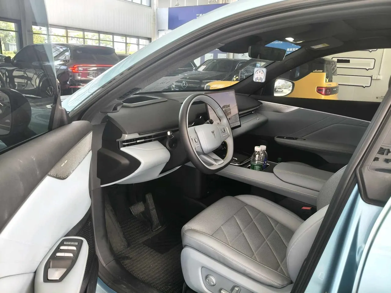 ChangAn Deepal 2025 S 05 510Ultra Pure Electric Edition Automatic Gear 5
