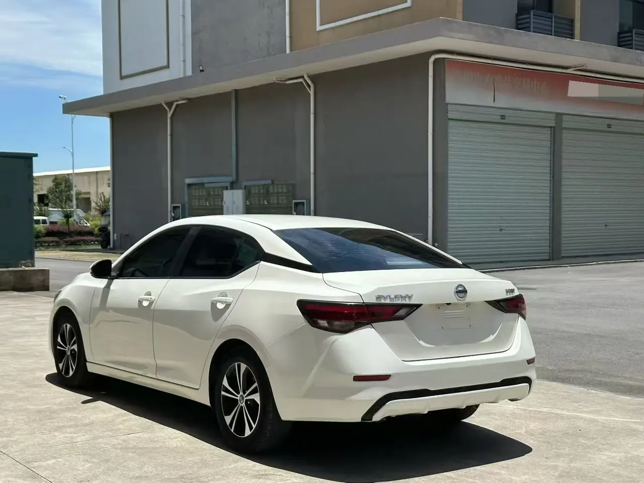 Nissan 2021 Sylphy 1.6 Stepless XL Smart Edition Automatic Gear 4