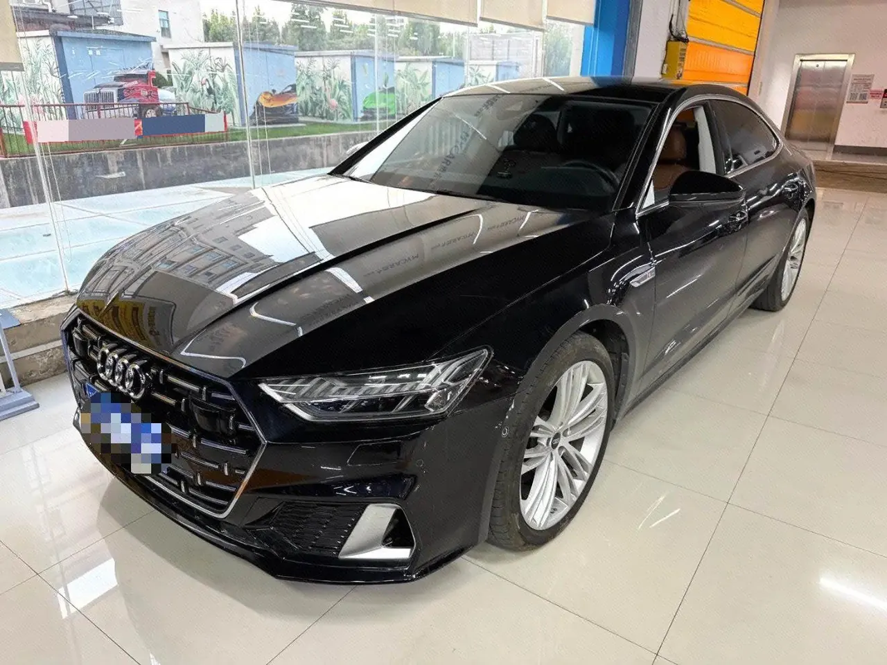 Open image lightbox: Audi 2025 A7L 2.0TFSI 45TFSI Quattro Luxury Automatic