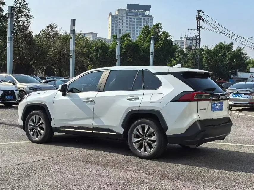 Toyota 2022 Wilanda 2.0 Stepless Four-wheel Drive Luxury PLUS Edition Automatic Gear 4