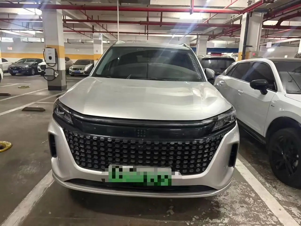 LanDian 2023 LanDian E5 1.5 stepless DE-i 110KM flagship automatic gear 2