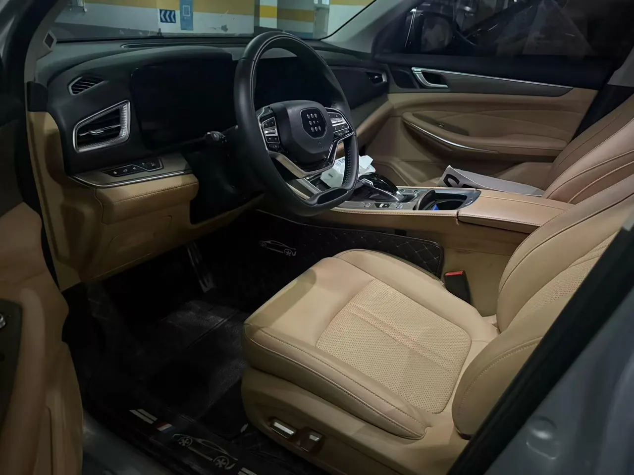 LanDian 2023 LanDian E5 1.5 stepless DE-i 110KM flagship automatic gear 4