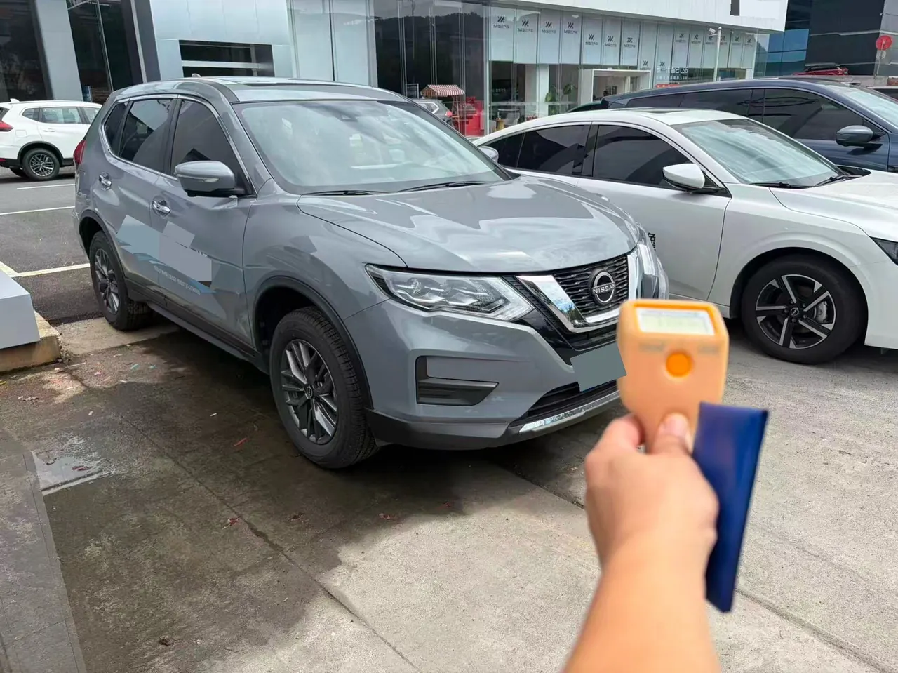 Nissan 2025 Qijun Honor 2.0 Stepless Two-Drive Leading Edition Automatic Transmission 3
