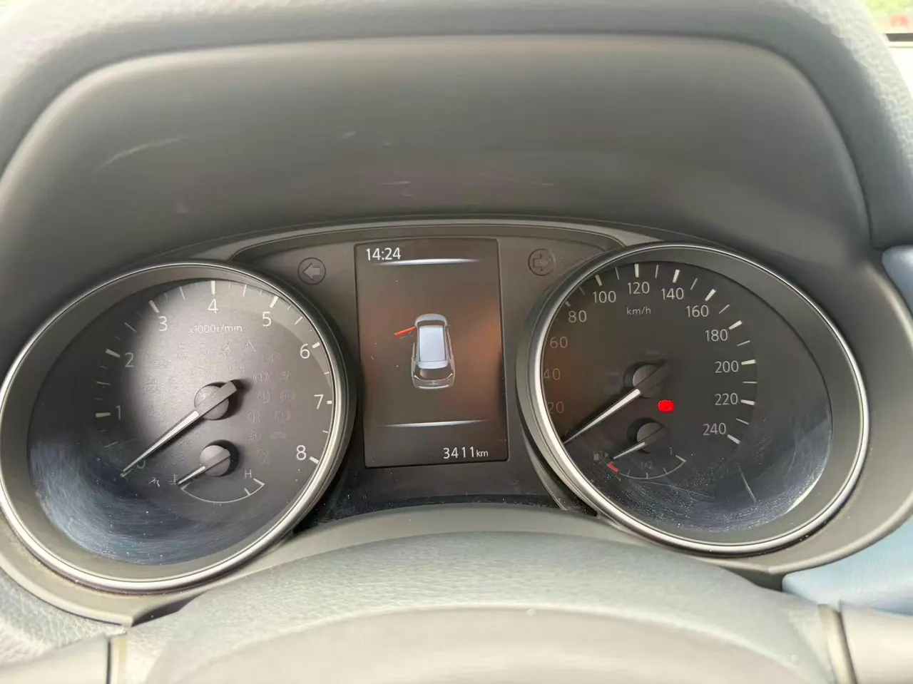 Nissan 2025 Qijun Honor 2.0 Stepless Two-Drive Leading Edition Automatic Transmission 9