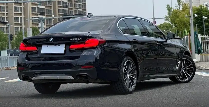 BMW 5 Series 2021 530Li 2.0T Leading M Sports Suit Automatic Gear 5