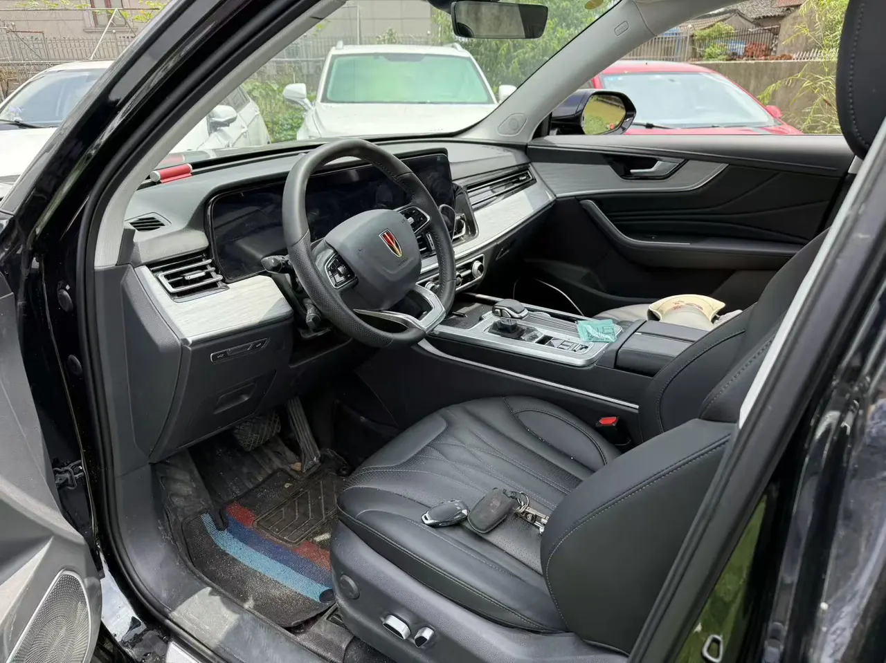 HongQi 2025 HS5 2.0T Two-wheel Drive 600000 Commemorative Automatic Gear 3