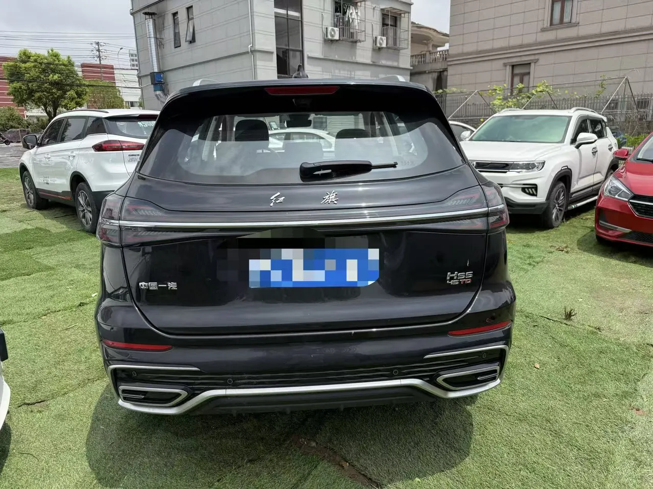 HongQi 2025 HS5 2.0T Two-wheel Drive 600000 Commemorative Automatic Gear 6