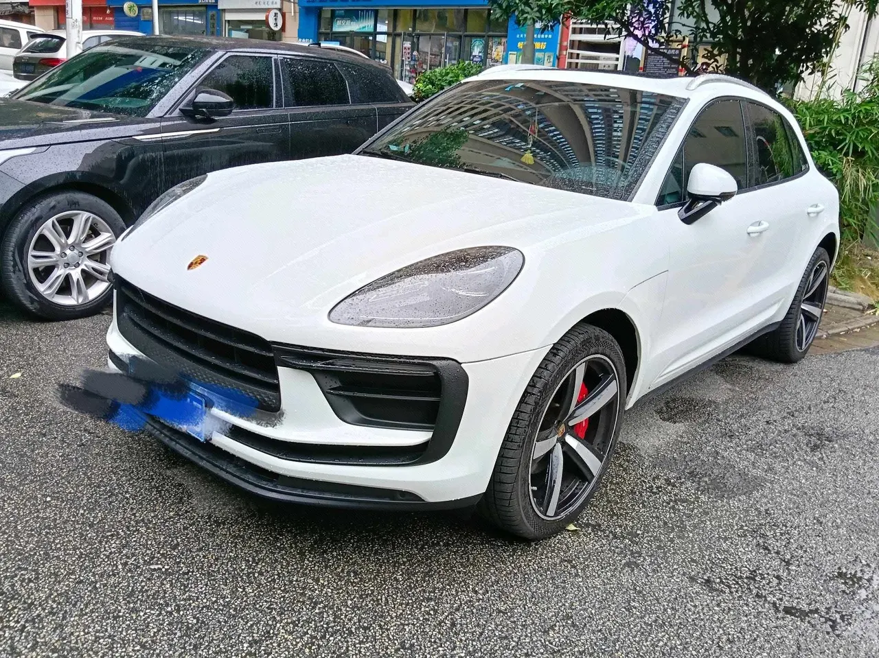 Open image lightbox: Porsche Macan (Imported) 2023 Macan 2.0T Automatic Gear
