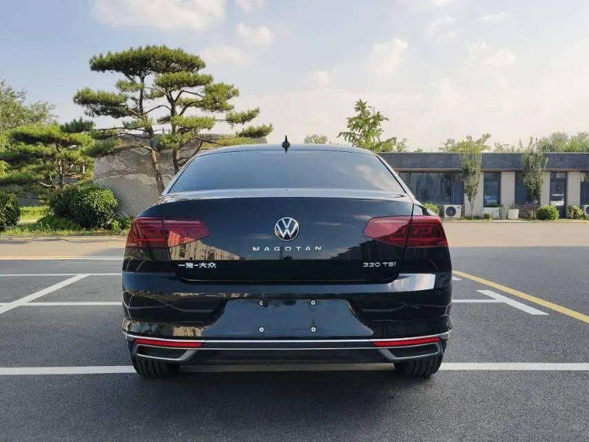 Volkswagen 2025 Magotan 2.0TSI 330TSI Luxury (Modified 2) Automatic Gear 6
