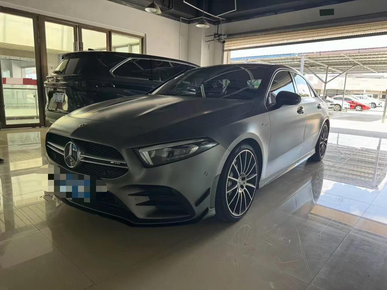 Open image lightbox: Mercedes Benz Class A AMG (Imported) 2022 A 35 L AMG 4MATIC 2.0T Automatic Gear