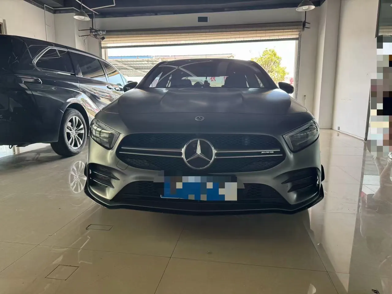 Mercedes Benz Class A AMG (Imported) 2022 A 35 L AMG 4MATIC 2.0T Automatic Gear 2